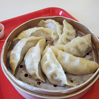 Mayflower Dumpling Express - Beef and onion dumpling is also yummy - Dim Sum Near Me - Anaheim, California Mayflower Dumpling Express - Beef and onion dumpling is also yummy - Dim Sum Near Me - Anaheim, California