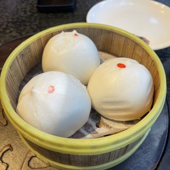 Dragon Beaux - Golden Egg Yolk Lava Bao - Dim Sum Near Me - San Francisco, California