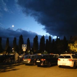 Parkplatz Döbele - Nachts, bzw abends