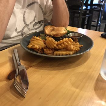 Lawrence Beer Co - Burger and fries. - Brewpubs Near Me - Lawrence, Kansas