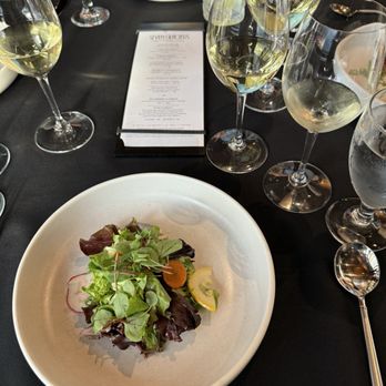 Seven Glaciers Restaurant - Salad - New American Near Me - Girdwood, Alaska