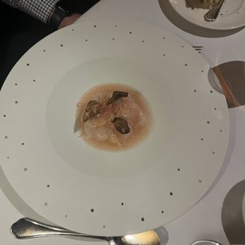 Acquerello - Crudo style scallop - Italian Near Me - San Francisco, California