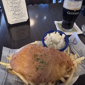 Two Fools Tavern - Fish and chips and an ice cold Guinness - perfect lunch!! - Irish Near Me - Albuquerque, New Mexico Two Fools Tavern - Fish and chips and an ice cold Guinness - perfect lunch!! - Irish Near Me - Albuquerque, New Mexico