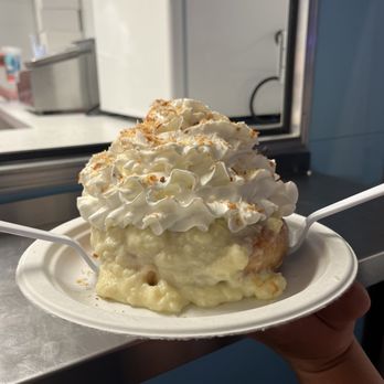 New York State Fair - Peachey's coconut cream doughnut - Festivals Near Me - Syracuse, New York New York State Fair - Peachey's coconut cream doughnut - Festivals Near Me - Syracuse, New York