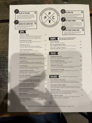 Menu photo 3 The Plank Pizza Co Beer Parlor Saddle Brook, NJ Menu photo 3 The Plank Pizza Co Beer Parlor Saddle Brook, NJ