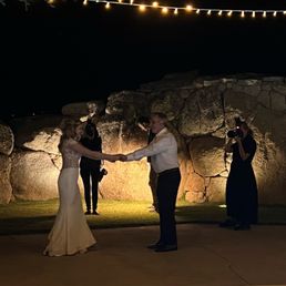 First dance!