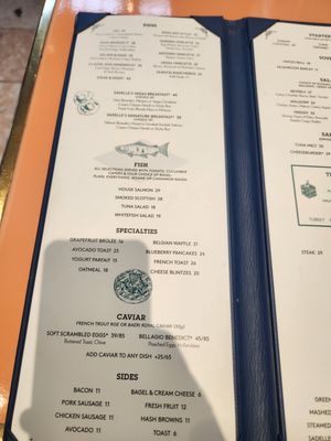 Menu photo 1 Sadelle's Las Vegas, NV Menu photo 1 Sadelle's Las Vegas, NV
