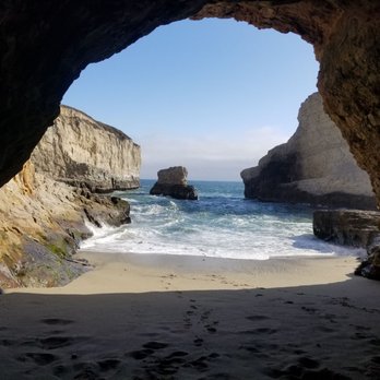 Shark Fin Cove - Beaches Near Me - Davenport, California Shark Fin Cove - Beaches Near Me - Davenport, California