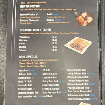 Fushimi Sushi - Teppanyaki Near Me - Middleburg, Florida