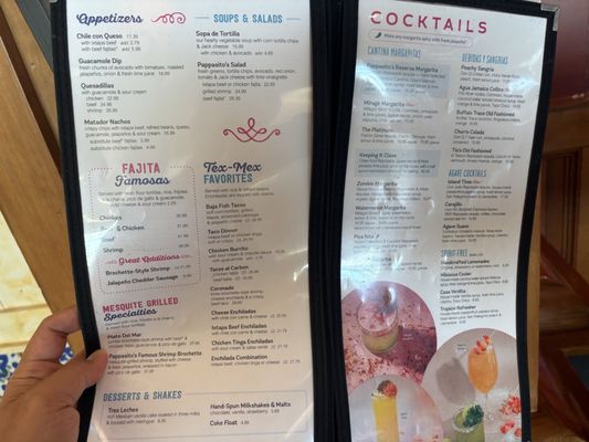 Menu photo 5 Pappasito's Cantina Dallas, TX