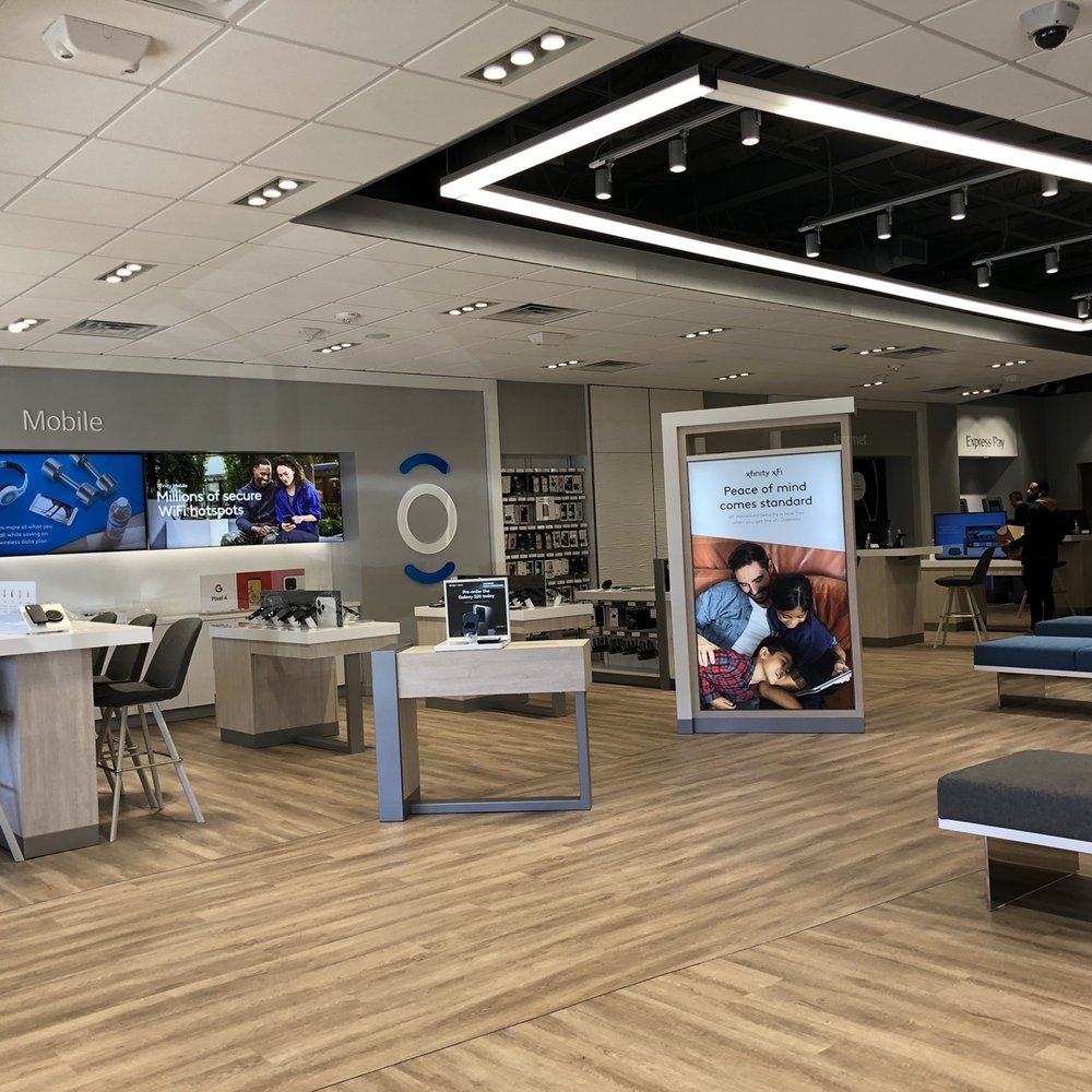 Xfinity Store by Comcast - Inside - Internet Service Providers Near Me - Atlanta, Georgia Xfinity Store by Comcast - Inside - Internet Service Providers Near Me - Atlanta, Georgia