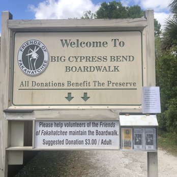 Big Cypress Bend Boardwalk - Parks Near Me - Naples, Florida