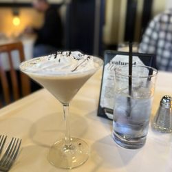 Serafini - Bourbon ball  martini