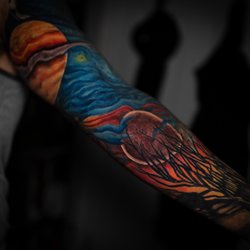 Guardian Art Gallery Tattoo - Tattoos done by Angel Caban