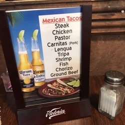 El Cielo - Taco meats menu