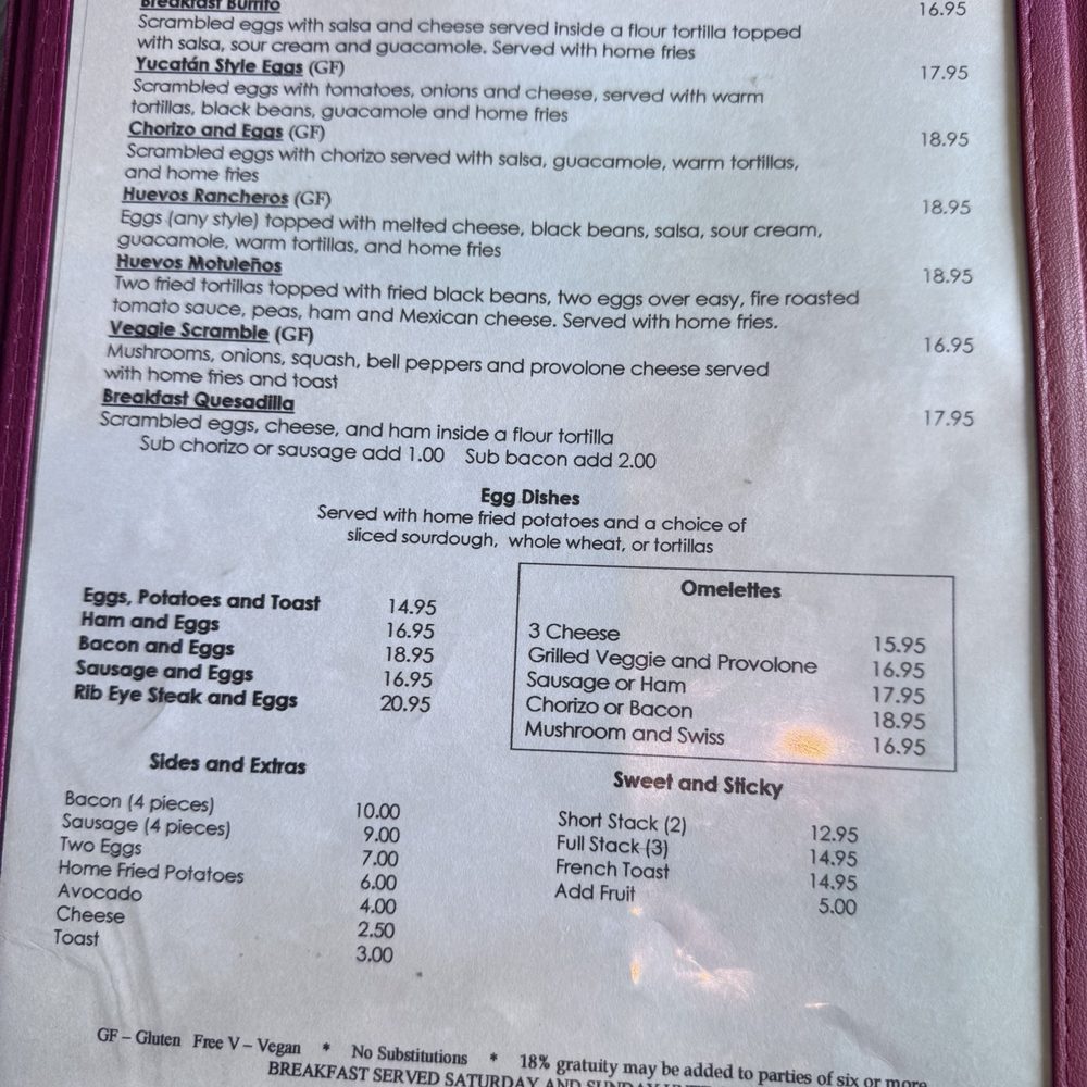 Café Capistrano - Menu - American Near Me - Half Moon Bay, California
