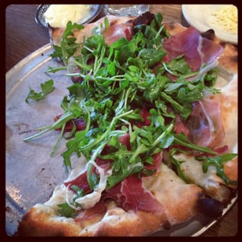Delfina - Prosciutto Arugula pizza - Pizza Near Me - San Francisco, California Delfina - Prosciutto Arugula pizza - Pizza Near Me - San Francisco, California