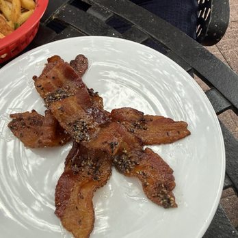 Elevated Eats by Chef Ju'von - 3 Strips of Pork Bacon - Personal Chefs Near Me - Sanford, Florida