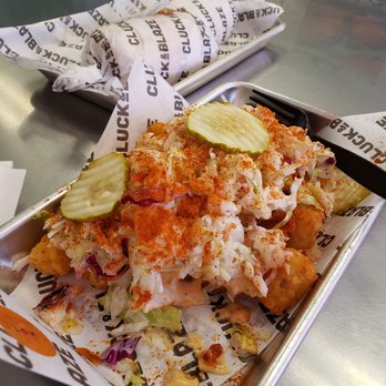 Cluck & Blaze - Cluck n' fries - Chicken Shop Near Me - Long Beach, California