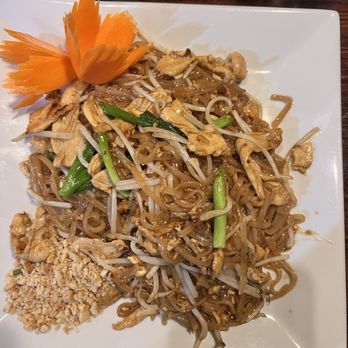 Thai Orchid - 1. Pad Thai - Thai Near Me - Indianapolis, Indiana