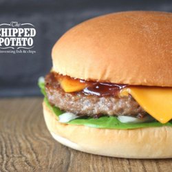 The Chipped Potato - 4oz Cheese Burger