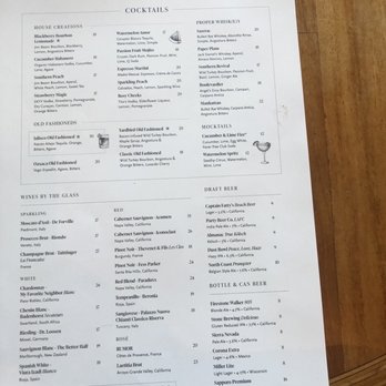 Yardbird - Menu - Southern Near Me - Los Angeles, California Yardbird - Menu - Southern Near Me - Los Angeles, California