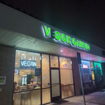 Veggie Garden - Vegan Near Me - Mountain View, California