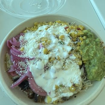 QDOBA Mexican Eats - Steak burrito bowl - Mexican Near Me - San Diego, California