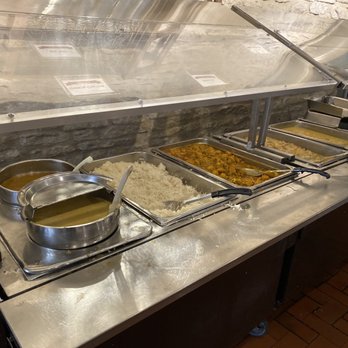 Clay Pit - This is the only buffet items they had - Indian Near Me - Austin, Texas
