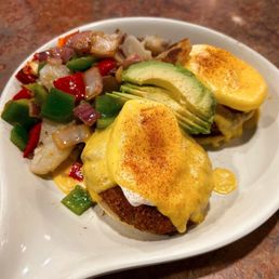 Crab Cake Benedict