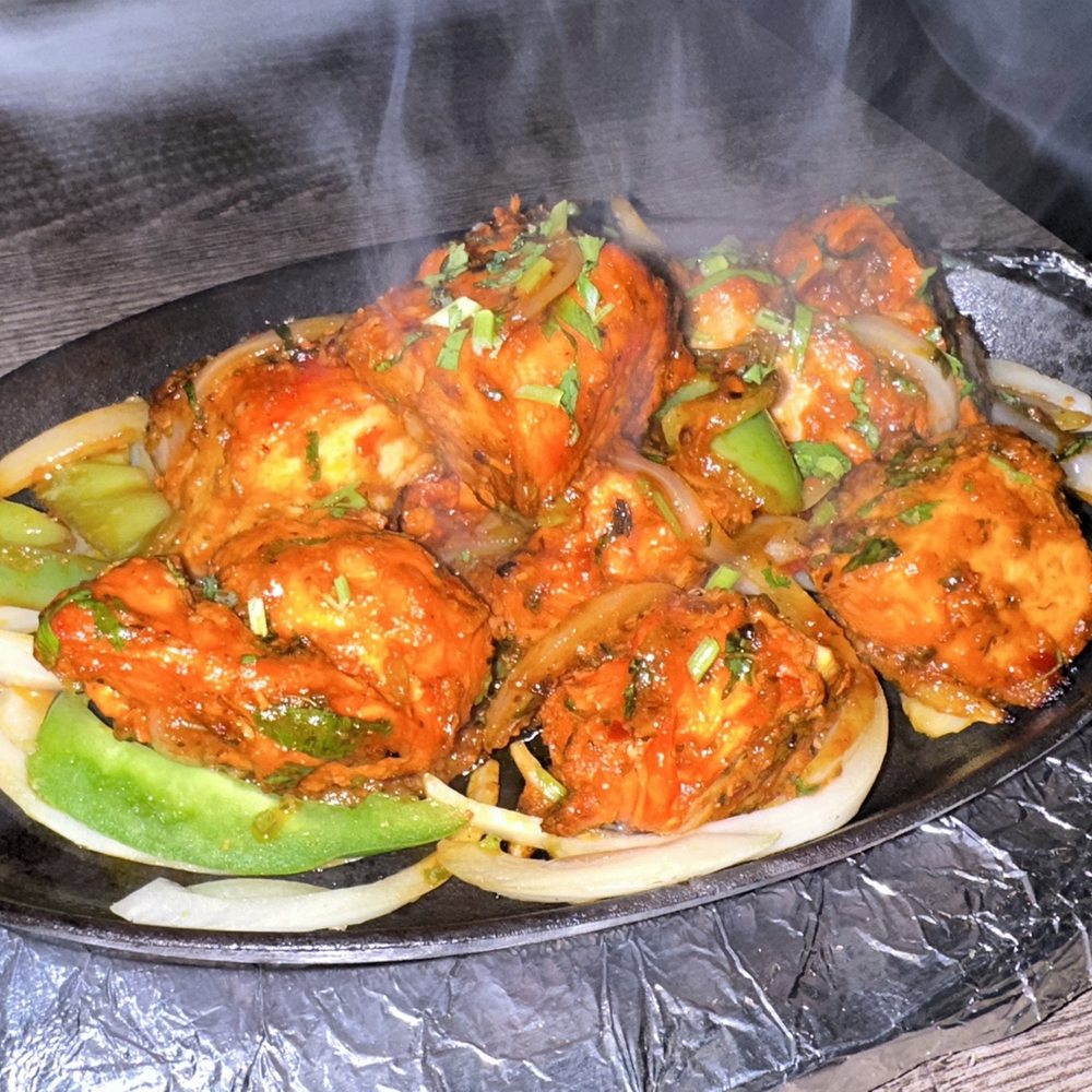 Moon Indian Cuisine - Sizzling Chicken Tikka Kabab - Indian Near Me - Alpharetta, Georgia