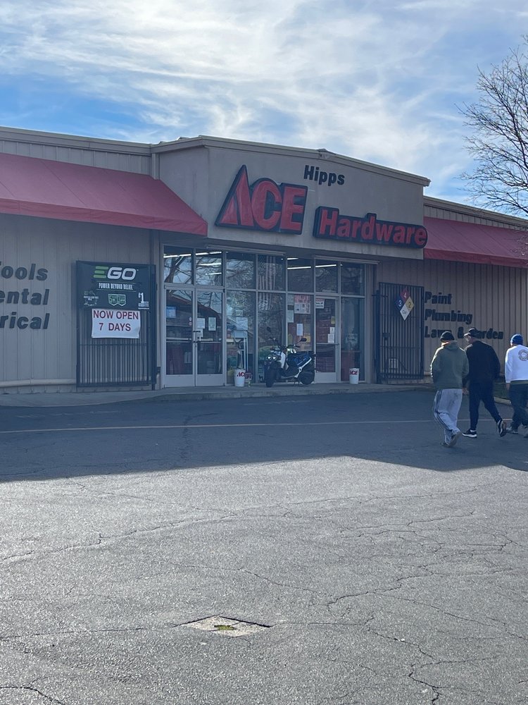 HIPPS HARDWARE Updated September 2024 5539 Hovis Rd, Charlotte