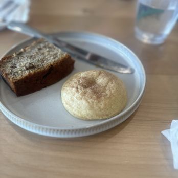 Mychal's Cafe - Snickerdoodle cookie and zucchini banana bread - Coffee & Tea Near Me - Redondo Beach, California Mychal's Cafe - Snickerdoodle cookie and zucchini banana bread - Coffee & Tea Near Me - Redondo Beach, California