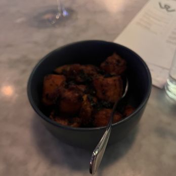 Wright & Company - Sweet Potatoes. Triple cooked, sweet and sour salted, Mexican chili crisp. - Gastropubs Near Me - Detroit, Michigan Wright & Company - Sweet Potatoes. Triple cooked, sweet and sour salted, Mexican chili crisp. - Gastropubs Near Me - Detroit, Michigan