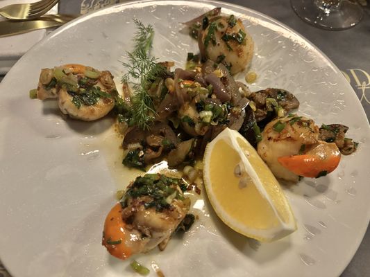 Seafood Restaurant by null