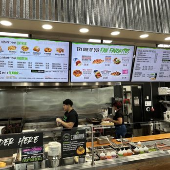 Bubbakoo's Burritos - Menu - Mexican Near Me - Orlando, Florida