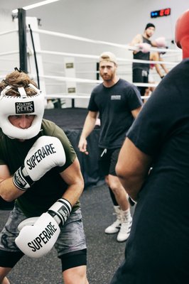 Prevail Boxing by null