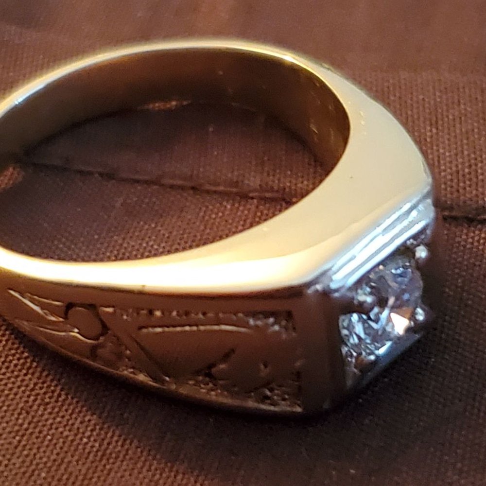 The Diamond Studio - Men's Diamond Heirloom Ring - Jewelry Near Me - Naperville, Illinois The Diamond Studio - Men's Diamond Heirloom Ring - Jewelry Near Me - Naperville, Illinois