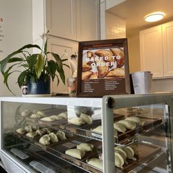 Coffee Bodega - Empanada rack