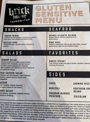 Menu photo 3 Brick House Tavern + Tap Downers Grove, IL