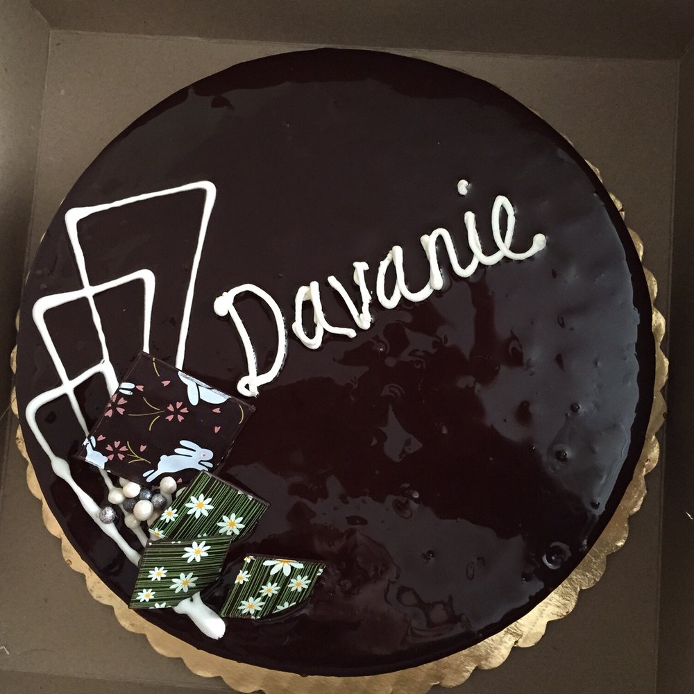 Lulu's Bakery - Chocolate cake with a Nutella crunch! - Bakeries Near Me - Fresh Meadows, New York