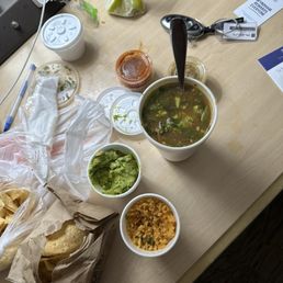 Tortilla soup Tortilla soup