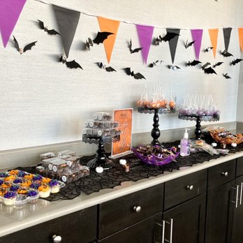 Mini Melanie - The spread of Halloween Treats. Event 10/30/21 - Desserts Near Me - Brooklyn, New York