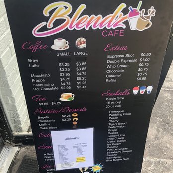 Everythang Nola Cafe - Menu - Coffee & Tea Near Me - Atlanta, Georgia