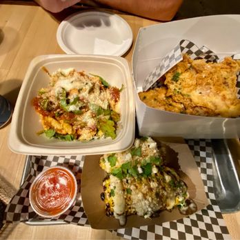The Rook - Duck fat fried chicken, summer cabatelli, grilled elote - New American Near Me - Ithaca, New York