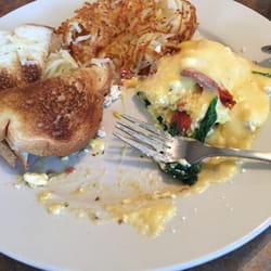 Perkins Restaurant & Bakery - Mediterranean omelette.
