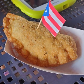 Boricua Soul - Beef Empanada - Soul Food Near Me - Durham, North Carolina