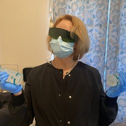 Monterey Aesthetics & Medical Spa - Our medical assistant is on hand with the PPE!