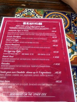Menu photo 3 Taqueria El Patron Brooklyn, NY Menu photo 3 Taqueria El Patron Brooklyn, NY