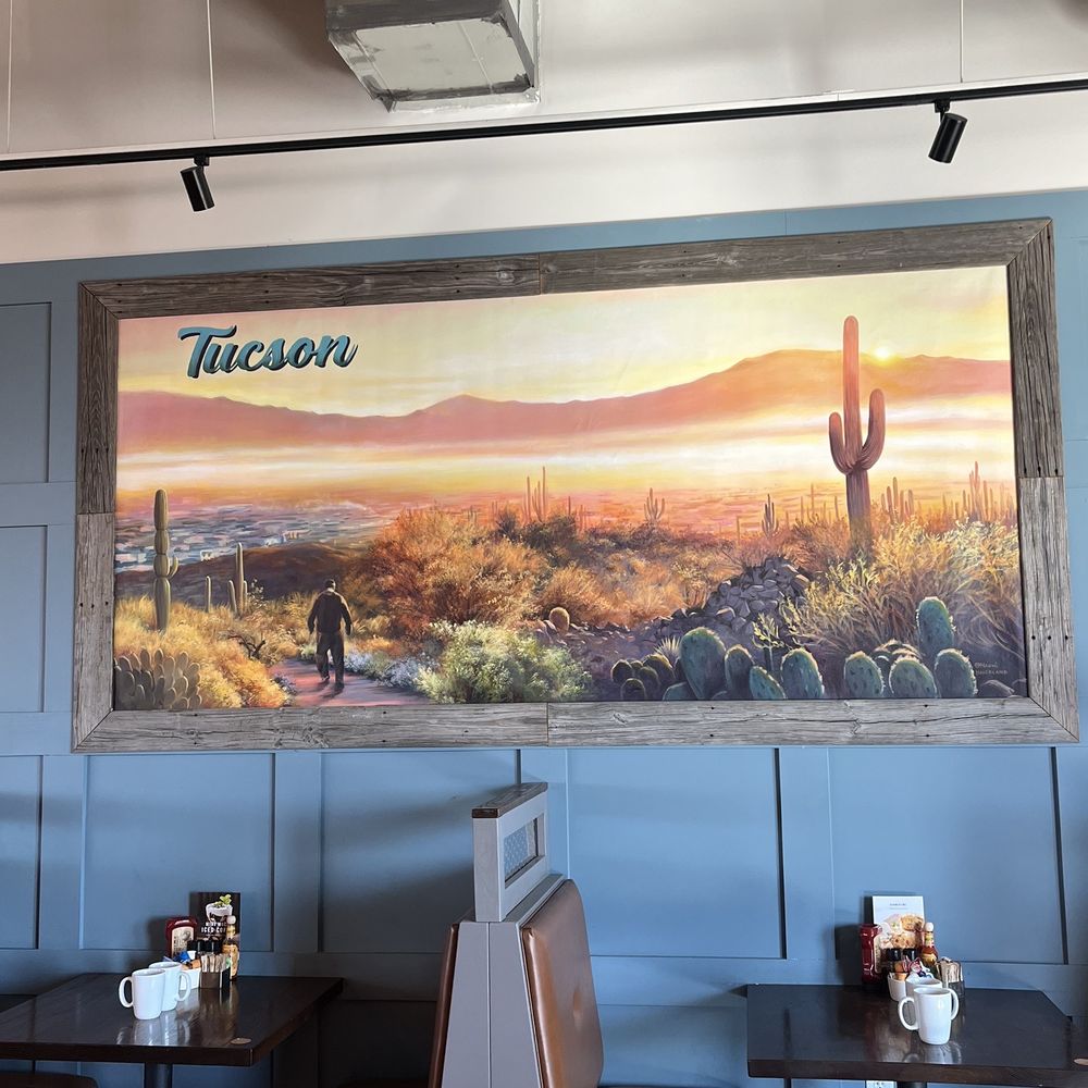 First Watch - Beautiful Tucson Art Work - Breakfast & Brunch Near Me - Tucson, Arizona
